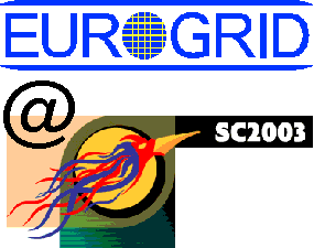 EUROGRID @ SC2003